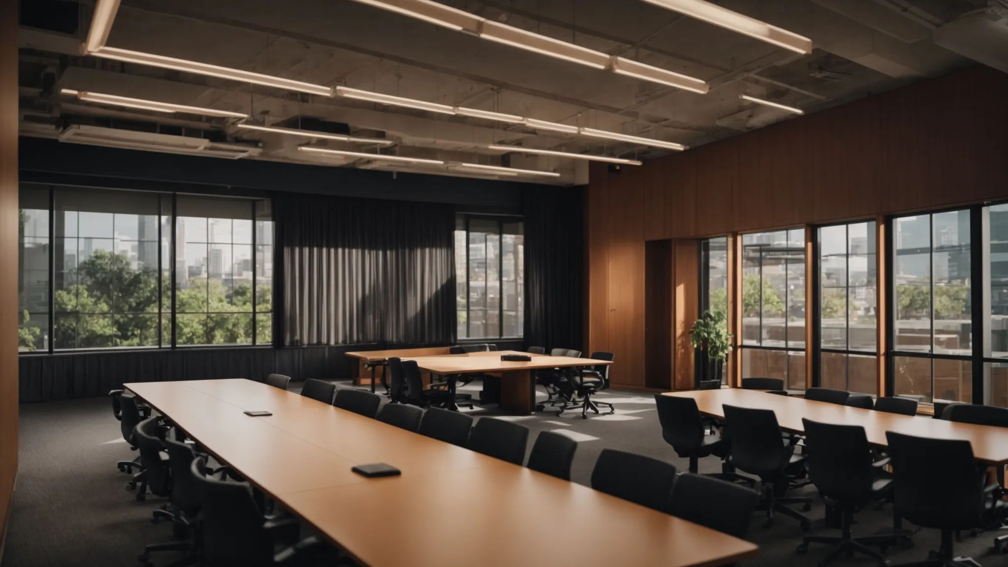 a vibrant, meticulously arranged real estate training classroom with a diverse group of aspiring agents engaged in a dynamic discussion, highlighting the complexities of hidden costs in their professional journey under bright, inspiring overhead lights.