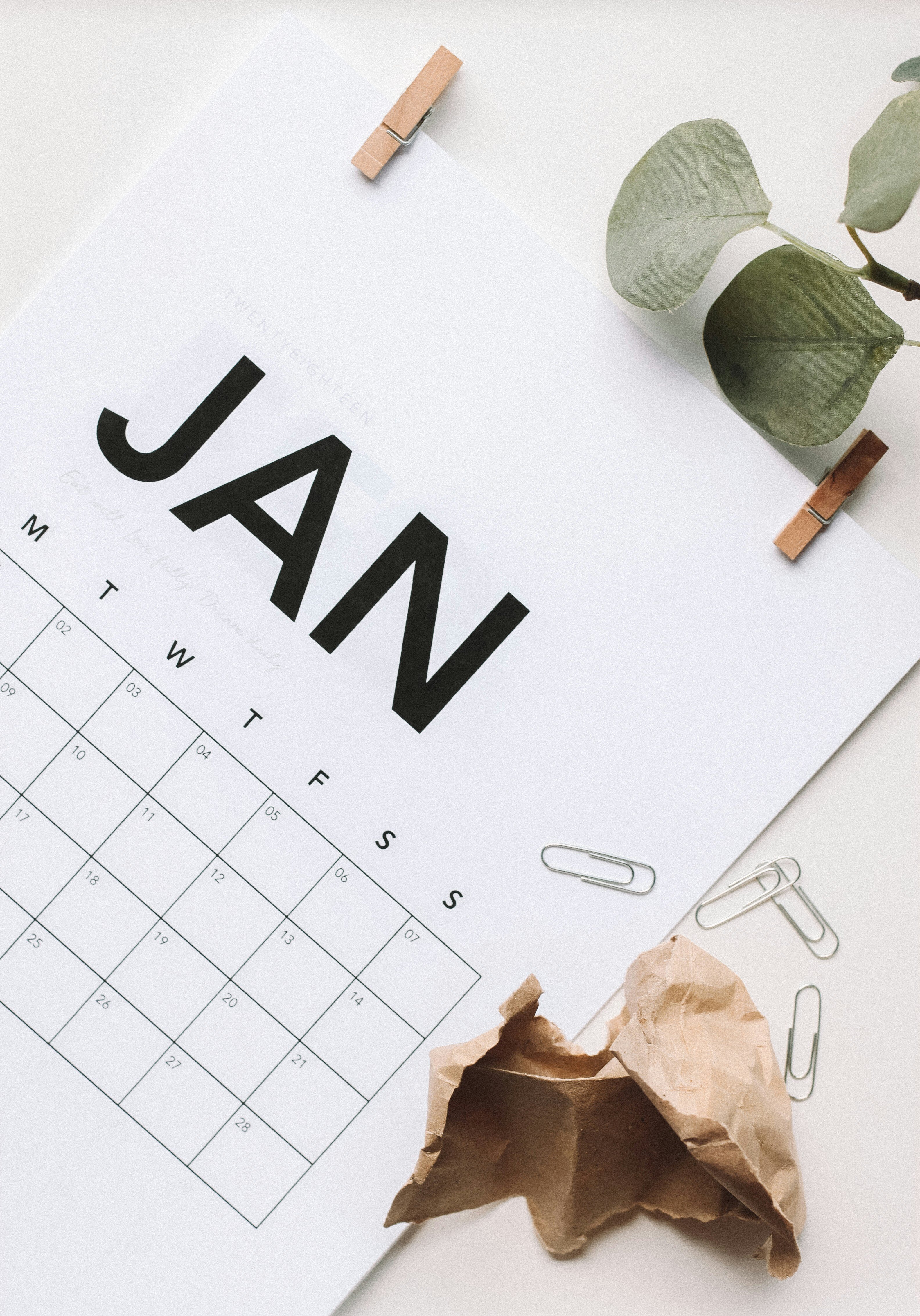 jan calendar