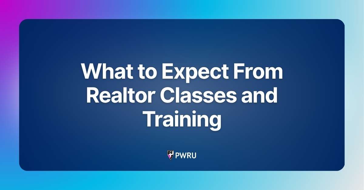 What to Expect From Realtor Classes and Training