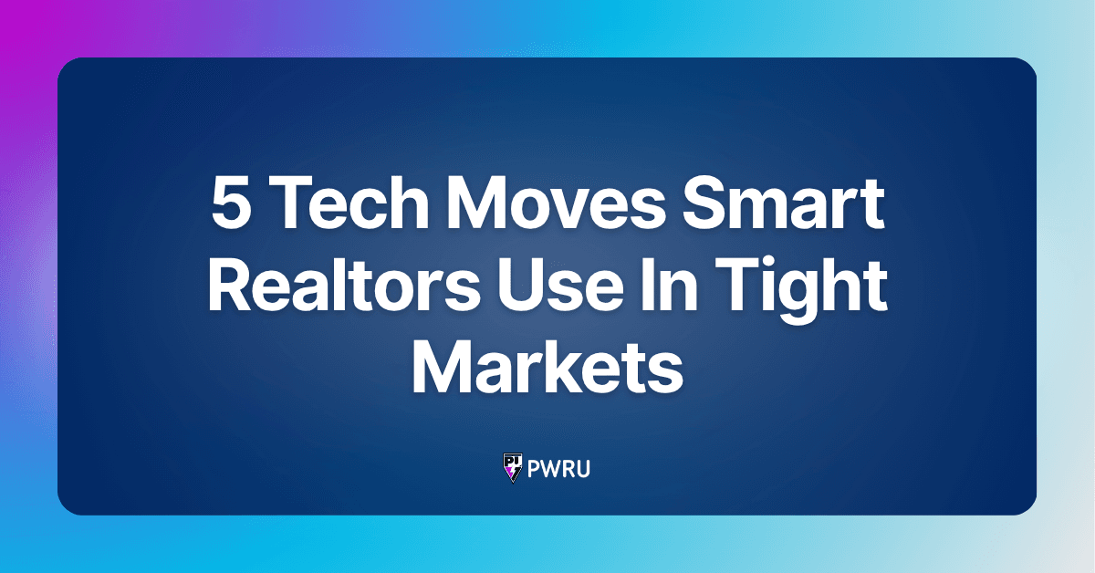 5 tech moves