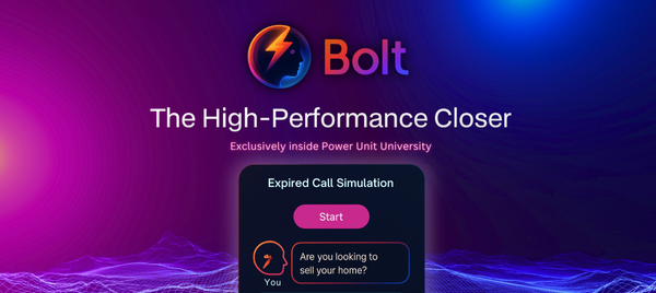 bolt the high performance closer