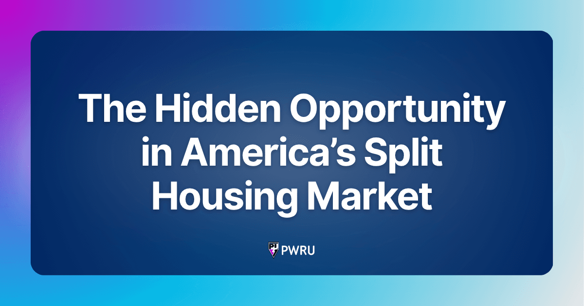 America's split housing market