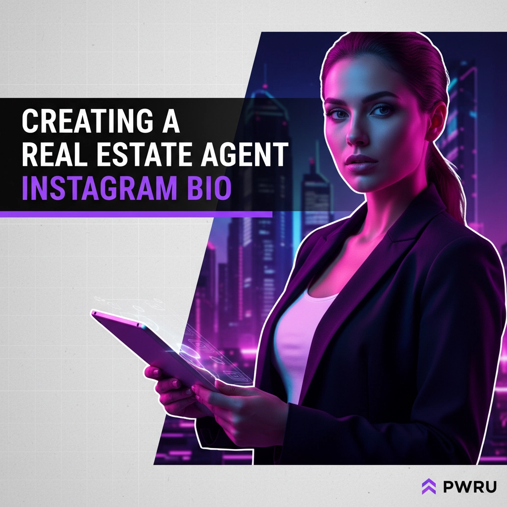 create an instagram real estate bio